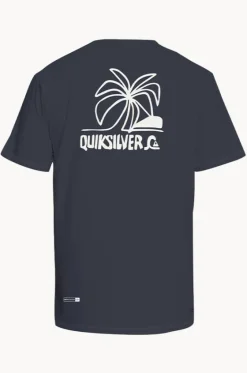 Rashies & Sunsuits^Quiksilver Boys Everyday Surf Short Sleeve Suntop Ink