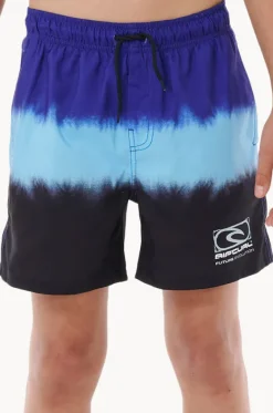 Boardshorts^Rip Curl Boys Evolution Dip Volley Boardshort Wildberry