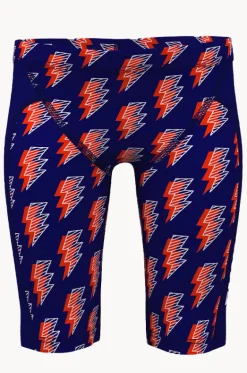 Jammers^Funky Trunks Boys Flash Jammer Navy/red