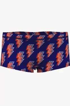 Trunks|Swimwear^Funky Trunks Boys Flash Trunk Navy/red