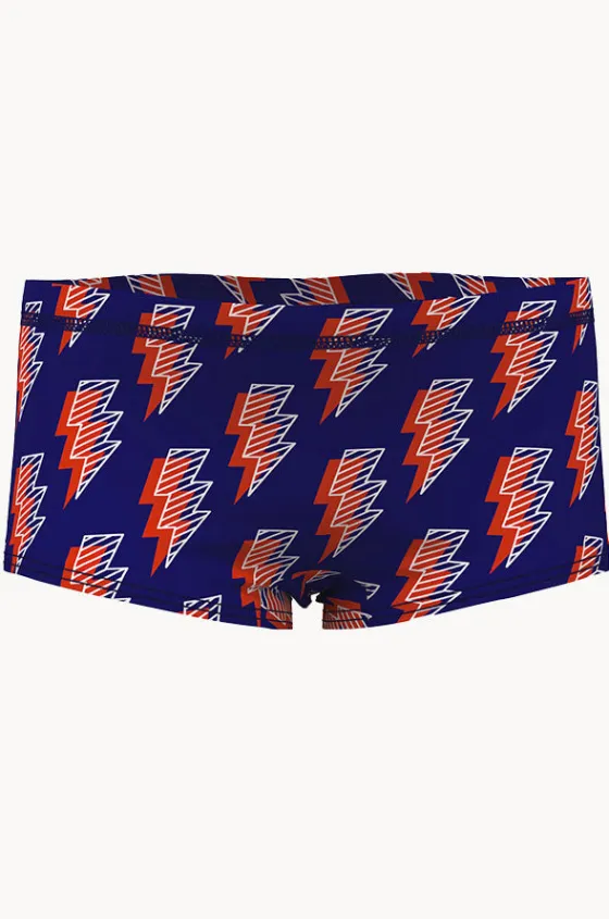 Trunks|Swimwear^Funky Trunks Boys Flash Trunk Navy/red
