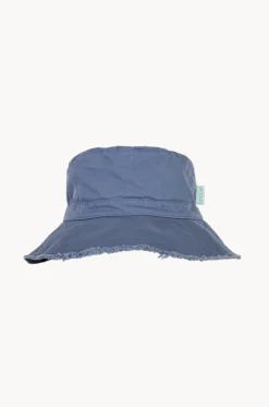 Hats^Acorn Boys Frayed Bucket Hat Sky blue