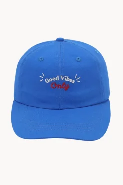 Hats^Acorn Boys Good Vibes Only Cap Blue