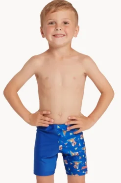 Jammers^Zoggs Boys Hippo Midi Jammer Cobalt