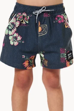 Boardshorts^Rip Curl Boys Hoffman Volley Boardshort Navy