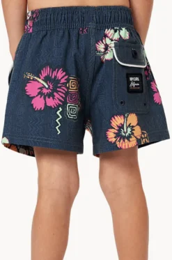Boardshorts^Rip Curl Boys Hoffman Volley Boardshort Navy
