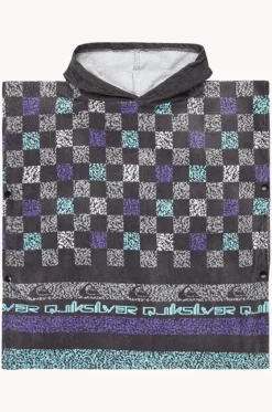 Towel Robes & Ponchos|Towel Robes & Ponchos^Quiksilver Boys Hoody Towel Aqua