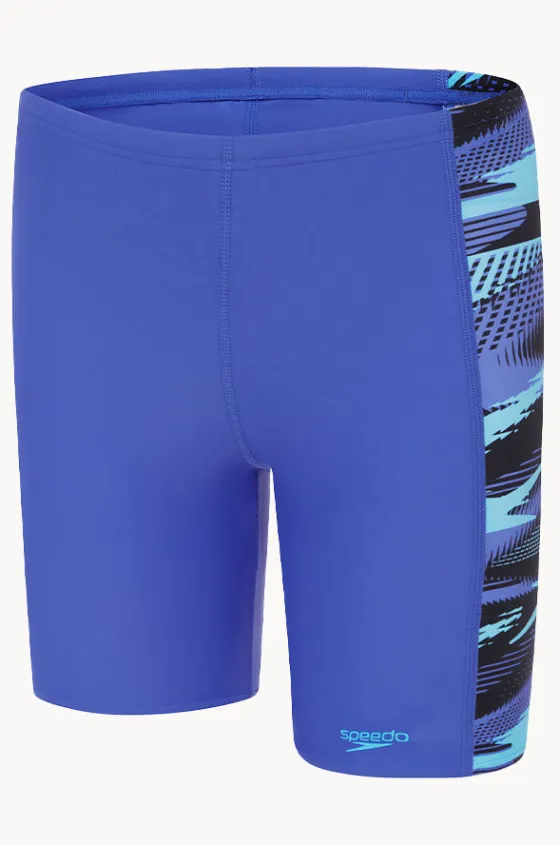 Jammers^Speedo Boys Hyperboom Panel Jammer Cobalt