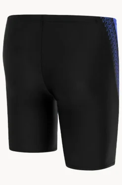 Jammers^Speedo Boys Hyperboom Splice Jammer Black/cobalt
