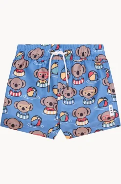 Boardshorts^Huxbaby Boys Kel Koala Swim Short Marine