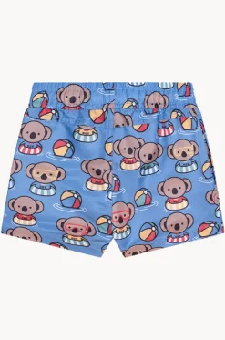 Boardshorts^Huxbaby Boys Kel Koala Swim Short Marine