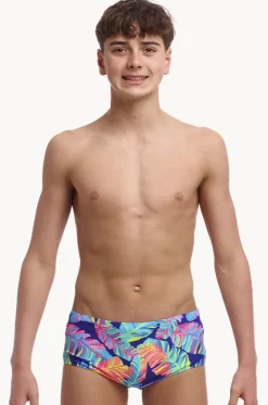 Trunks^Funky Trunks Boys Leaving Today Trunk Navy/multi