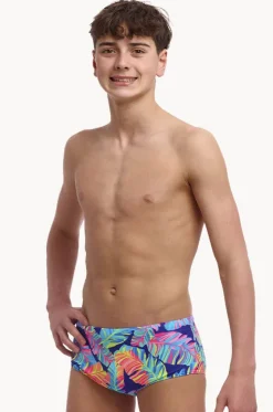 Trunks^Funky Trunks Boys Leaving Today Trunk Navy/multi