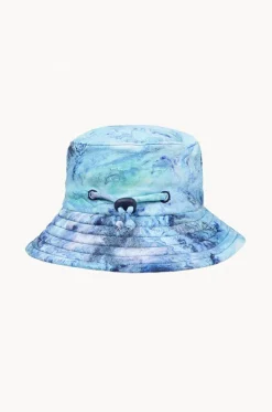Hats^Minihaha Boys Leo Swim Sunhat
