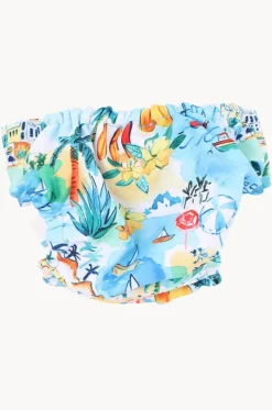 Swim Nappies^Minihaha Boys Luca Aqua Nappy Blue/multi