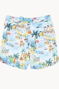 Boardshorts^Minihaha Boys Luca Boardshort Blue/Multi