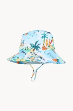 Hats^Minihaha Boys Luca Swim Hat Blue/multi
