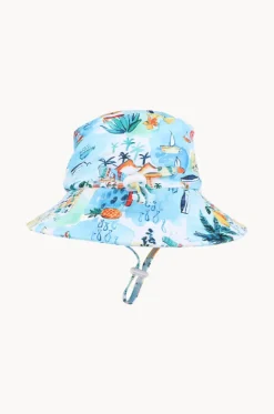 Hats^Minihaha Boys Luca Swim Hat Blue/multi
