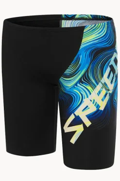 Jammers^Speedo Boys Mayhem Jammer Black/Multi