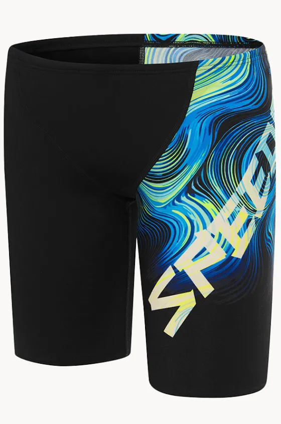Jammers^Speedo Boys Mayhem Jammer Black/Multi