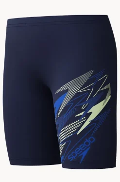 Jammers^Speedo Boys Medley Logo Jammer Peacoat