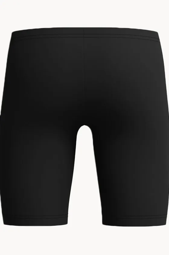 Jammers^Speedo Boys Medley Logo Jammer Black/red