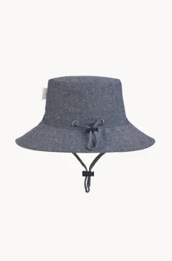 Hats^Toshi Boys Xavier Sunhat Midnight