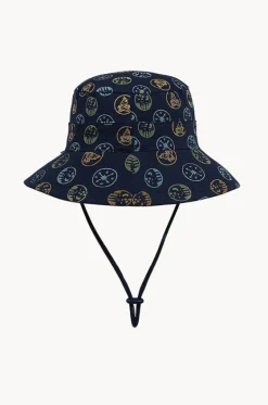 Hats^Bedhead Boys Nomad Classic Bucket Hat Deep Navy