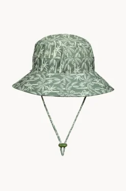 Hats^Bedhead Boys Oasis Classic Bucket Sunhat Olive