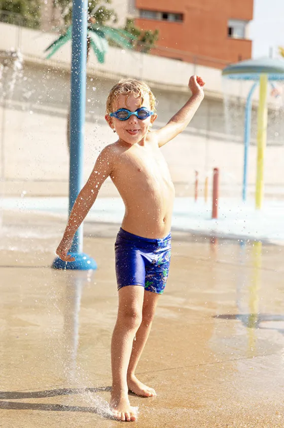 Jammers^Zoggs Boys ic Midi Jammer Ocean