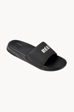 Footwear^Reef Boys One Slide Black/White