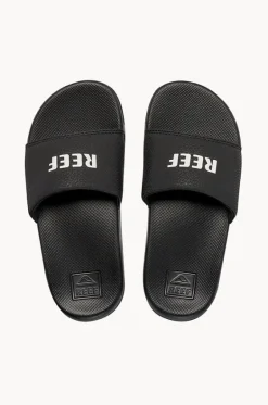 Footwear^Reef Boys One Slide Black/White