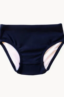 Swim Nappies^Salty Ink Boys Plain Swim Nappy Navy