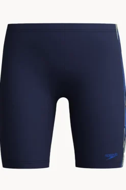 Jammers|Jammers^Speedo Boys Plastisol Placement Jammer Peacoat