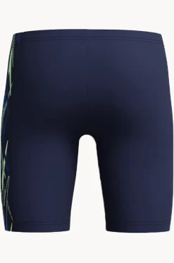 Jammers|Jammers^Speedo Boys Plastisol Placement Jammer Peacoat