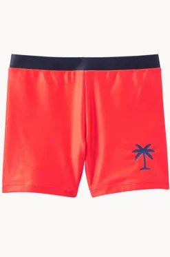 Trunks^Milky Boys Swim Short Red