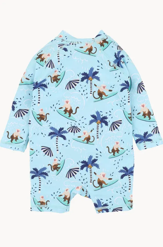 Rashies & Sunsuits|Rashies & Sunsuits^Minihaha Boys Riley Sunsuit Light Blue