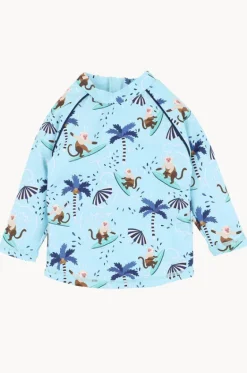 Rashies & Sunsuits^Minihaha Boys Riley Suntop Light Blue