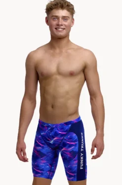 Jammers^Funky Trunks Boys Rising Tide Jammer Blue/pink