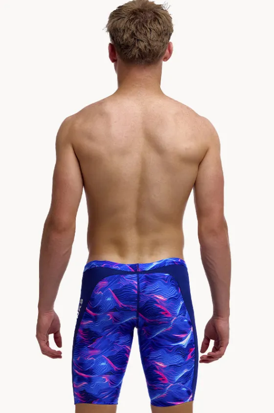 Jammers^Funky Trunks Boys Rising Tide Jammer Blue/pink
