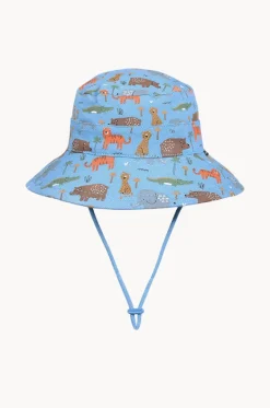Hats^Bedhead Boys Safari Classic Bucket Hat Denim