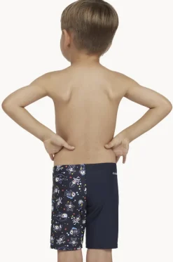 Jammers^Zoggs Boys Sea Ahoy Midi Jammer Navy/multi