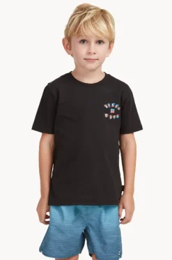 Boardshorts^Billabong Boys Sergio Layback Boardshort Light Navy