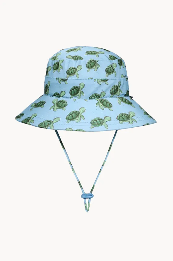 Hats^Bedhead Boys Sheldon Classic Bucket Sunhat Light blue