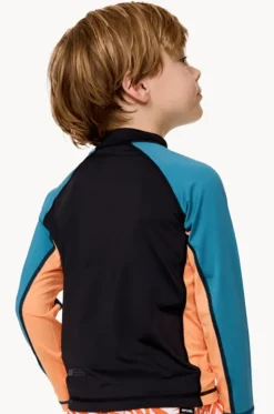 Rashies & Sunsuits^Rip Curl Boys Shock Long Sleeve Suntop Storm