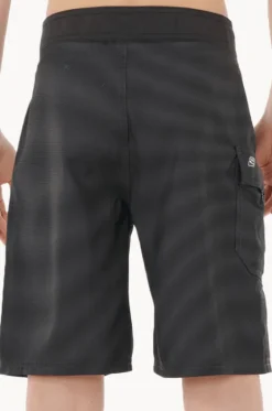 Boardshorts^Rip Curl Boys Shock Wave Boardshort Black