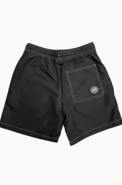 Boardshorts^Quiksilver Boys Skux Walkie Boardshort BLACK