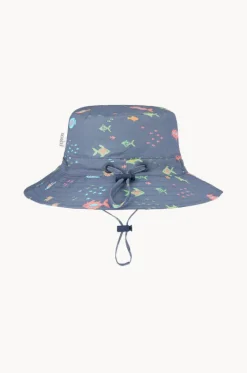 Hats^Toshi Boys Snapper Odyssey Sunhat Navy