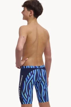 Jammers^Funky Trunks Boys Snork City Jammer Navy/blue