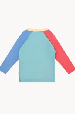 Rashies & Sunsuits|Rashies & Sunsuits^Huxbaby Boys Sporty Huxbear Suntop Multi